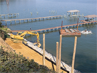 Low Country Construction - Marine Construction is one of our Associated Services
