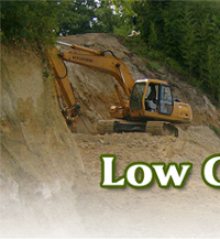 Lowcountry Construction, LLC - providing Erosion Protection, Land Development and Land Clearing Services in NC, SC and VA