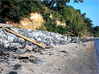 Barlow Erosion Protection Project in Yorktown, Virginia