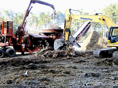 Bluffton, SC Land Clearing & Development Project