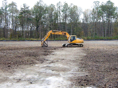 Bluffton, SC Land Clearing & Development Project