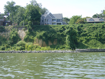 Gillespie Erosion Protection Project in Yorktown, VA