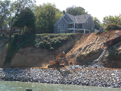 Gillespie Erosion Protection Project in Yorktown, VA