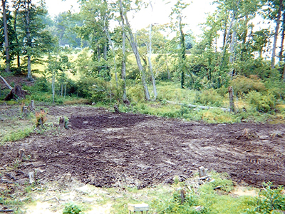 Saluda, VA Land Clearing & Development Project